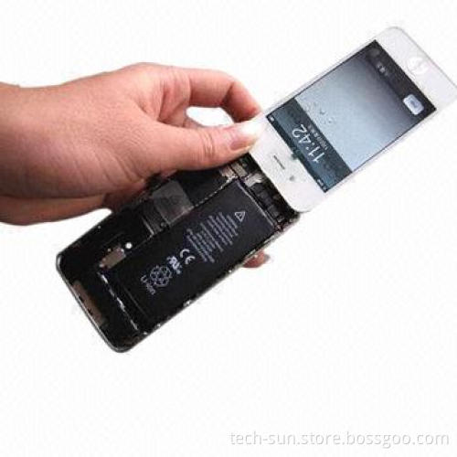 LCD Display for iPhone 4, with Touchscreen Digitizer Frame, Comes in White and Black